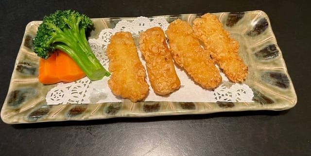 Ika Tempura.