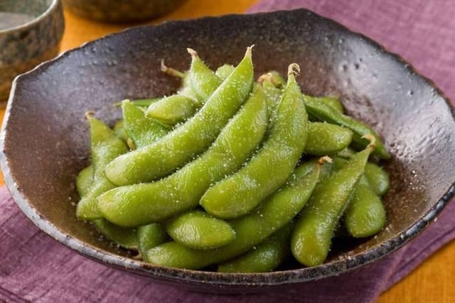 Edamame.