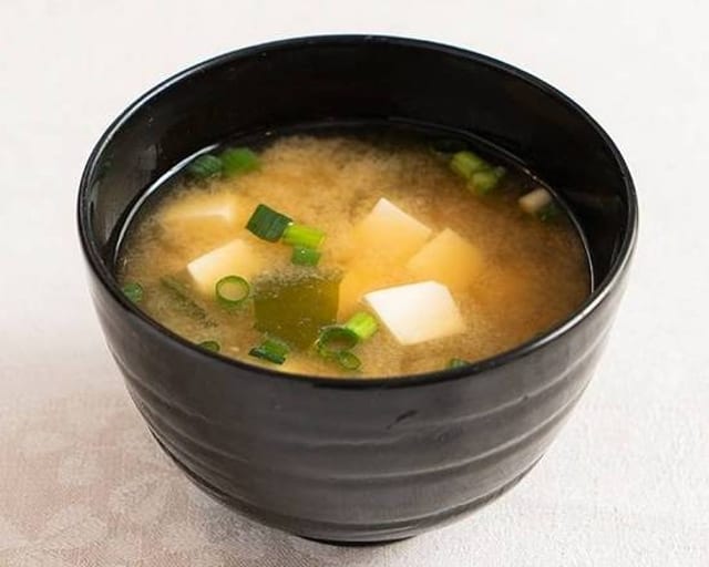 Miso Soup.