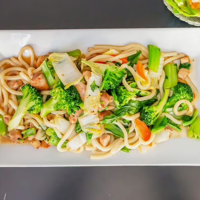 Yaki Udon.