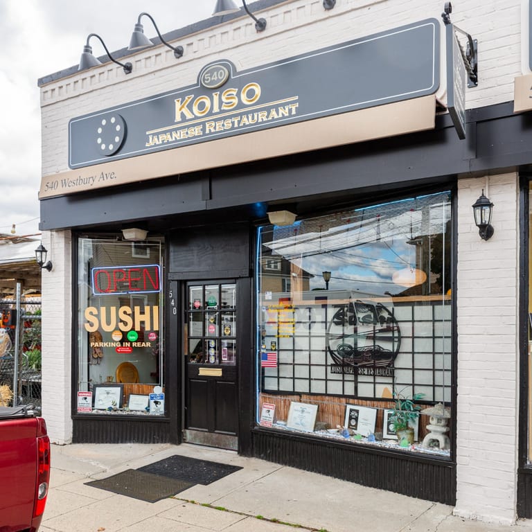 Welcome to Koiso Japanese Restaurant