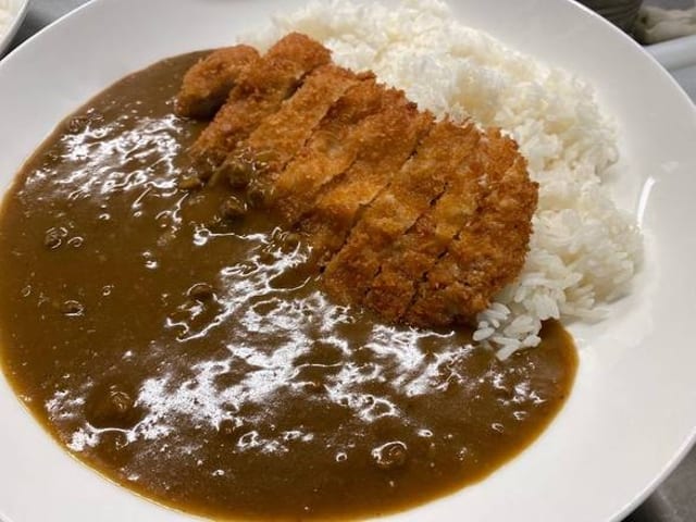Chicken Katsu Curry.