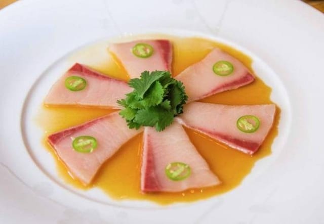 Yellowtail Jalapeño.