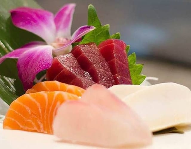 Sashimi Appetizers.