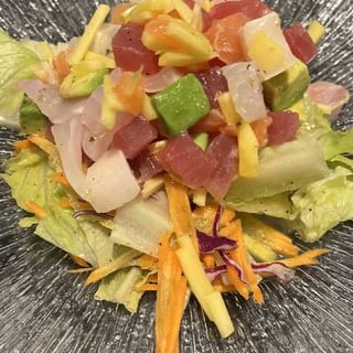 Sashimi Salad