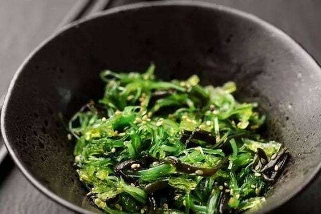 Japanese Seaweed Salad.