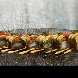 Crispy Tuna Roll