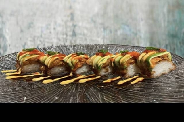 Crispy Tuna Roll.