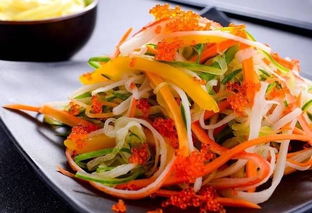 Kani Mango Salad.
