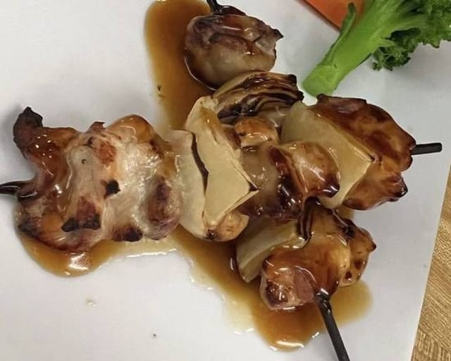 Chicken Yakitori.