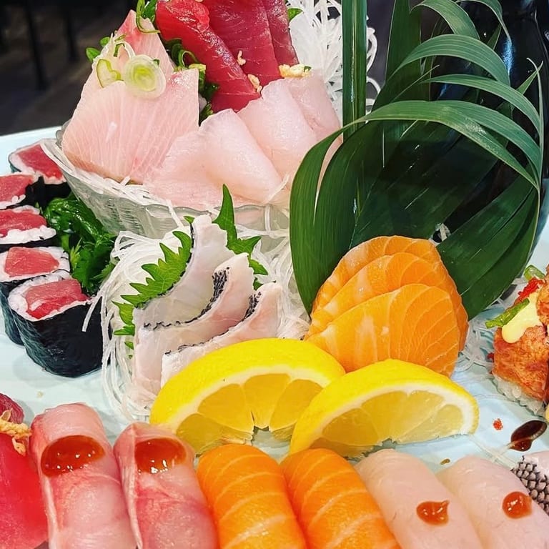 Fresh Sashimi Delights: Japanese Seafood Specials