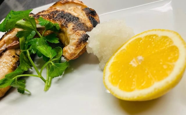 Hamachi Kama.